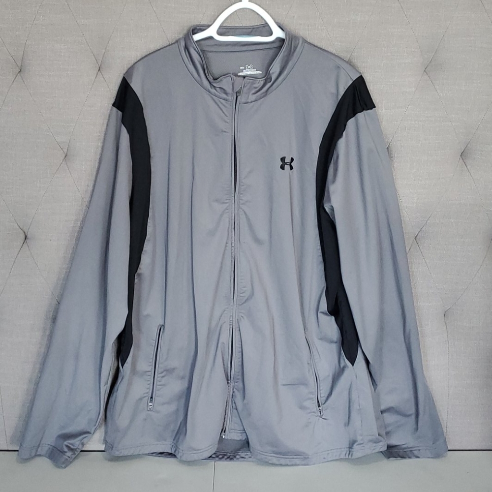 Mens under armour zip up